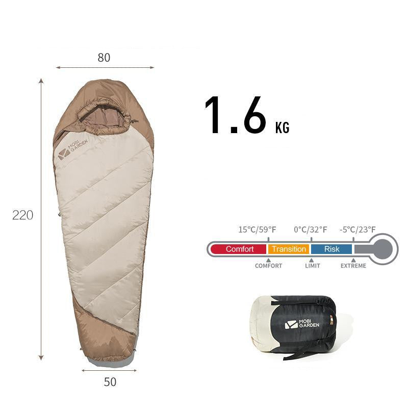 Experience Ultimate Comfort with the Sleeping Bag Mummy for Outdoor Camping